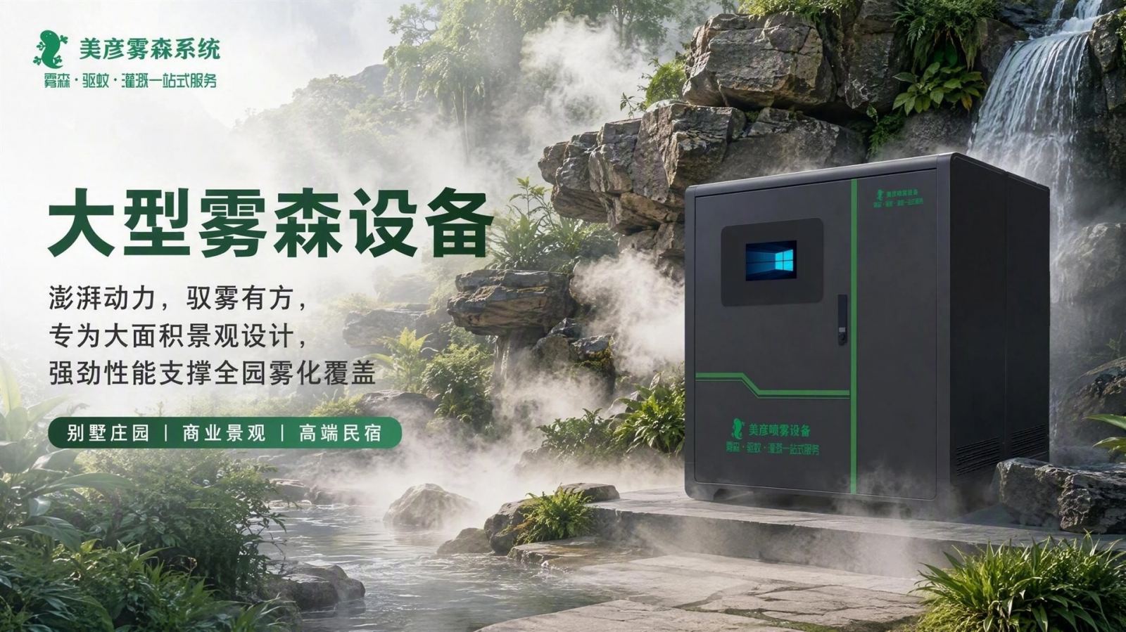 鸡西喷雾除臭系统